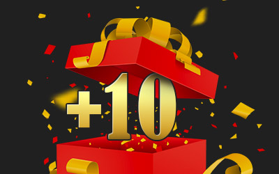 100% up to $100 + 10 Casino Free Bets